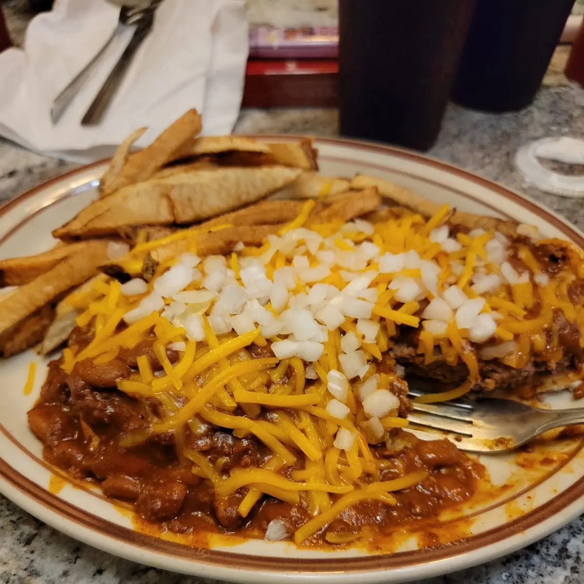Chili Cheeseburger