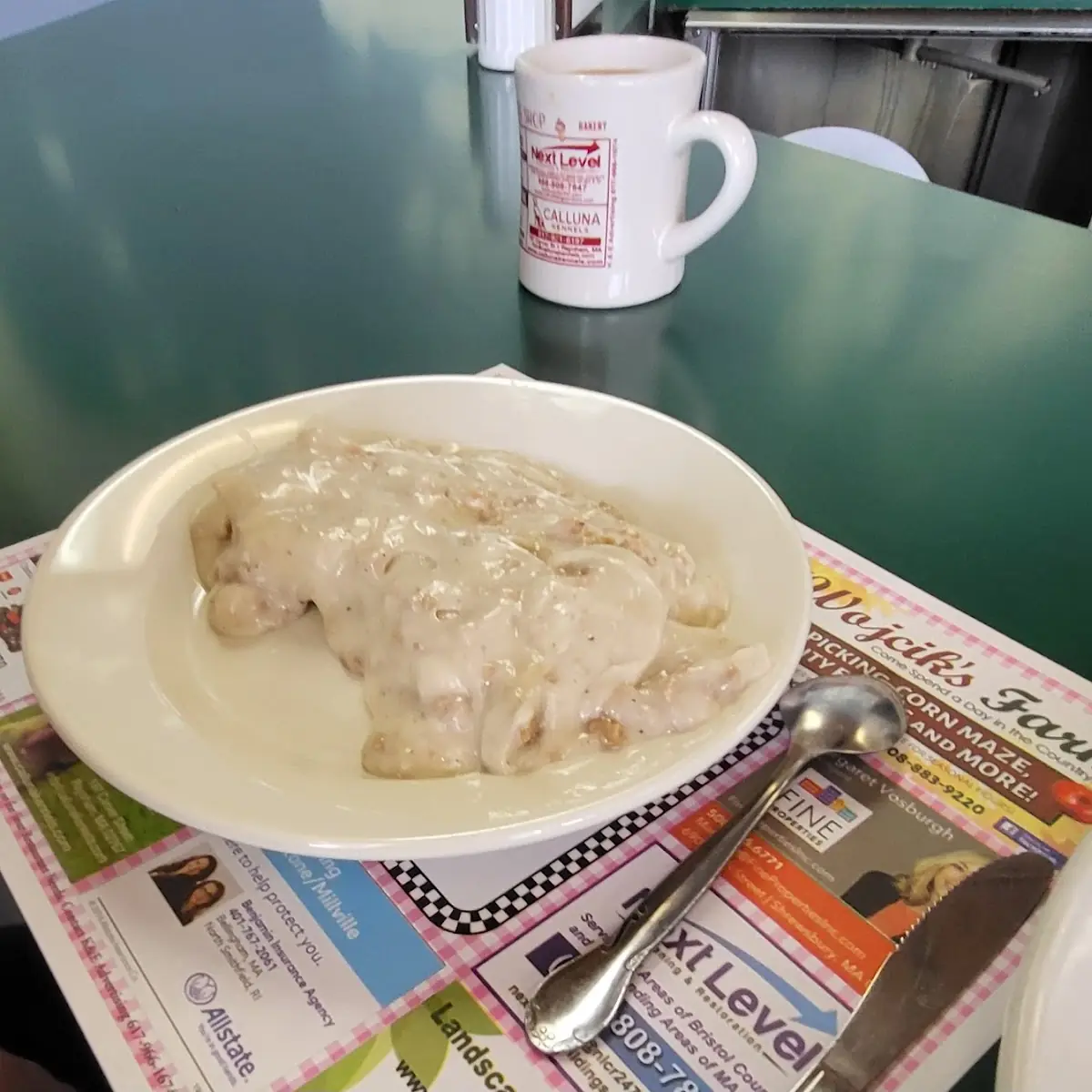 Biscuits and Sausage Gravy