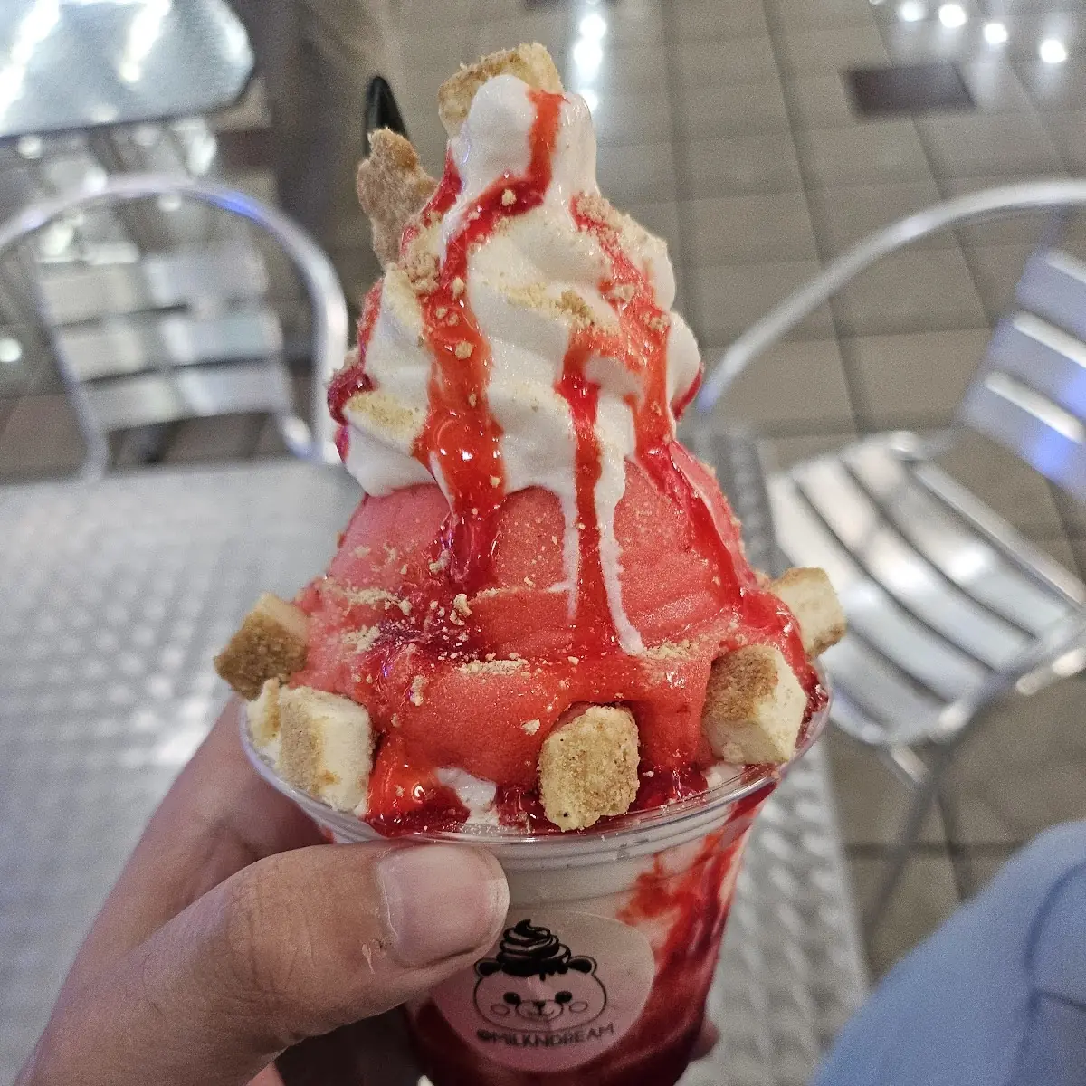 Strawberry Sundae