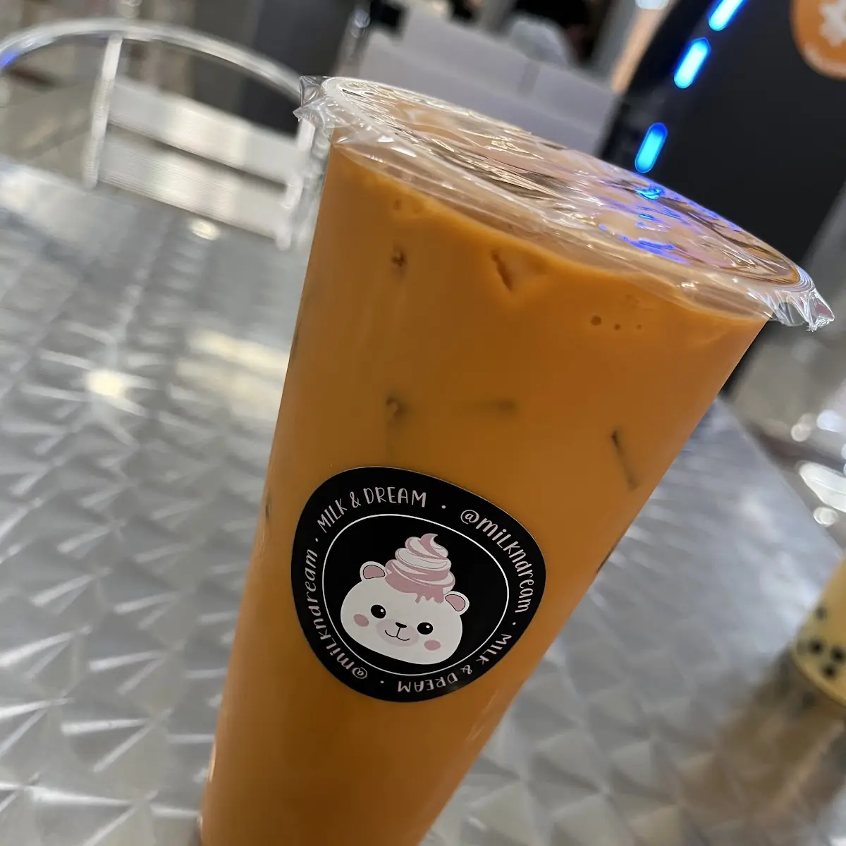 Thai Tea Boba