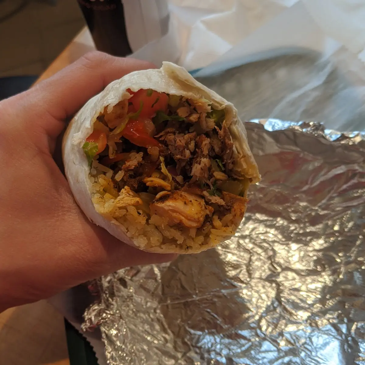 Chicken Burrito