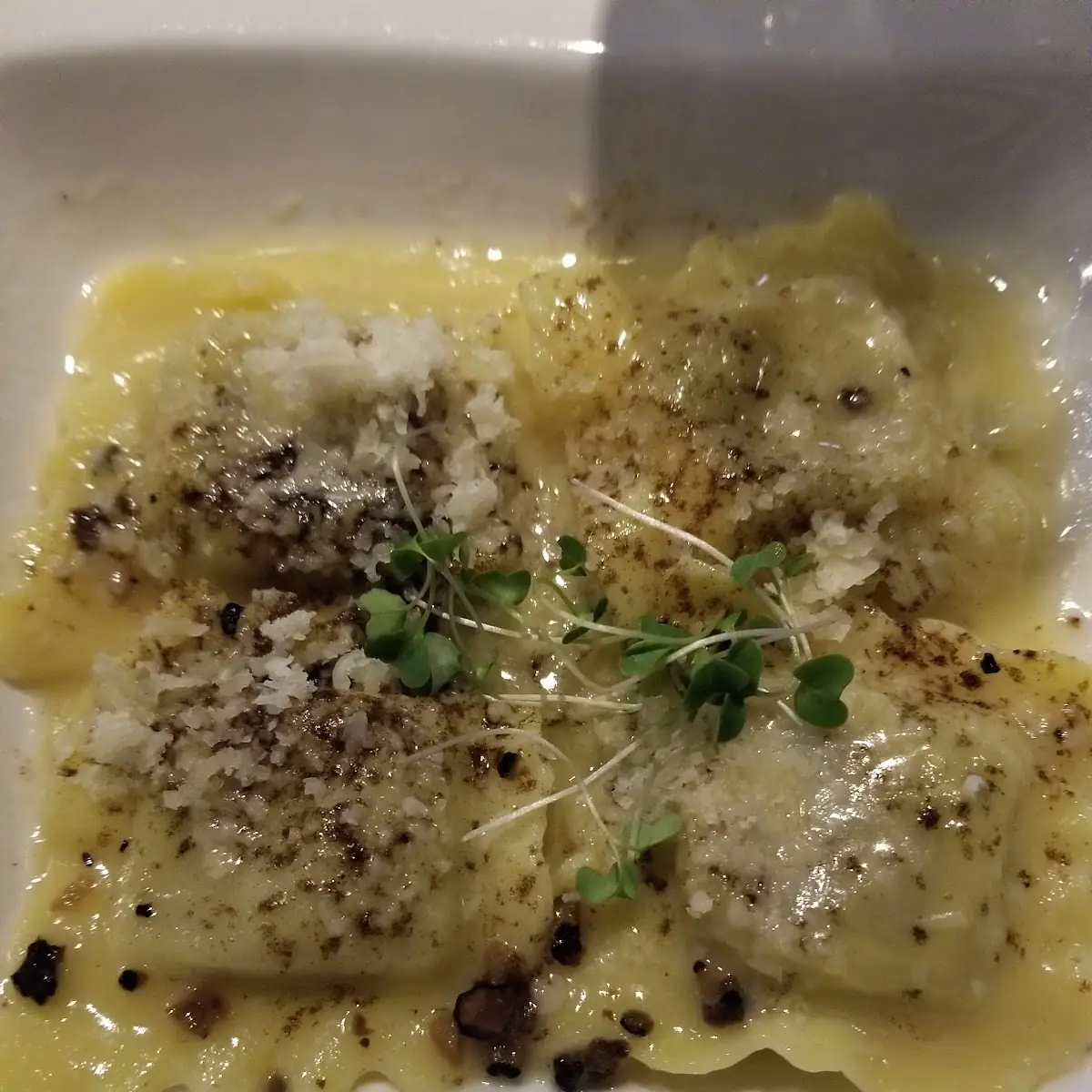 Braised Beef Short Rib Ravioli