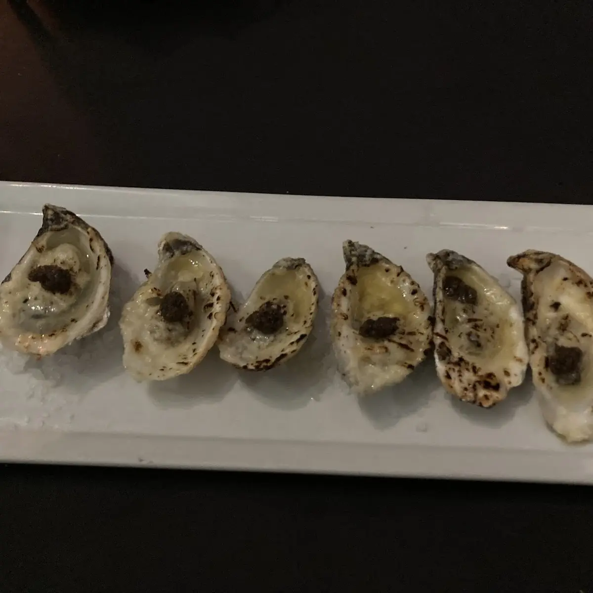 Oysters on the Half Shell