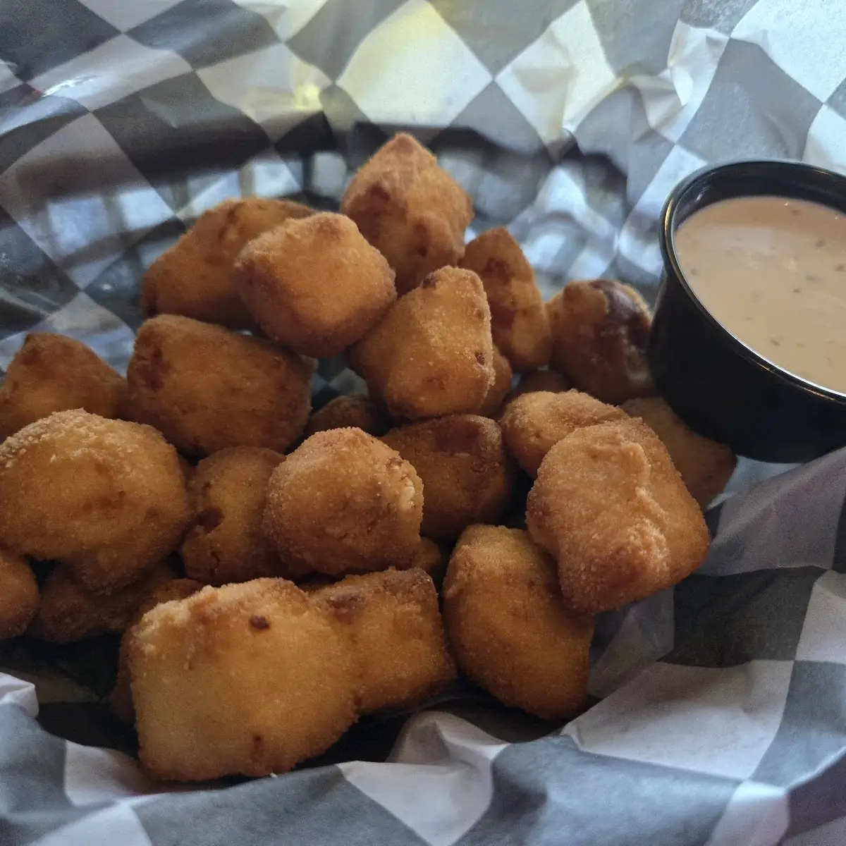 Beer Battered Cheese Curds