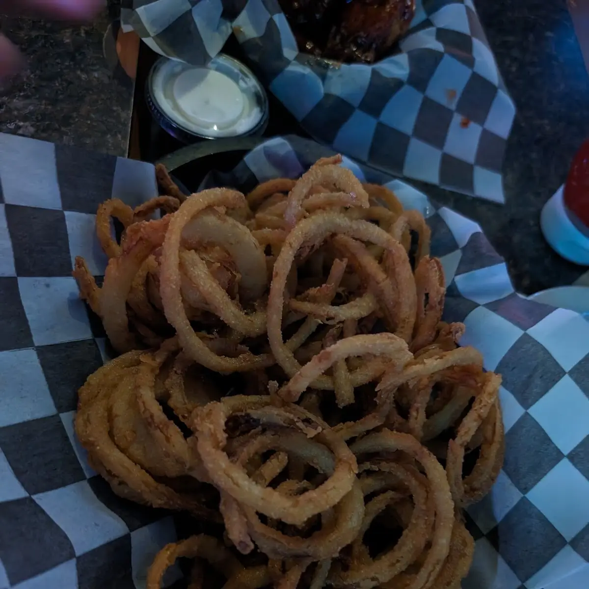Haystack Onion Rings