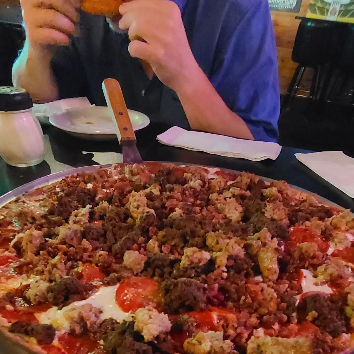 Meat Lovers Pizza