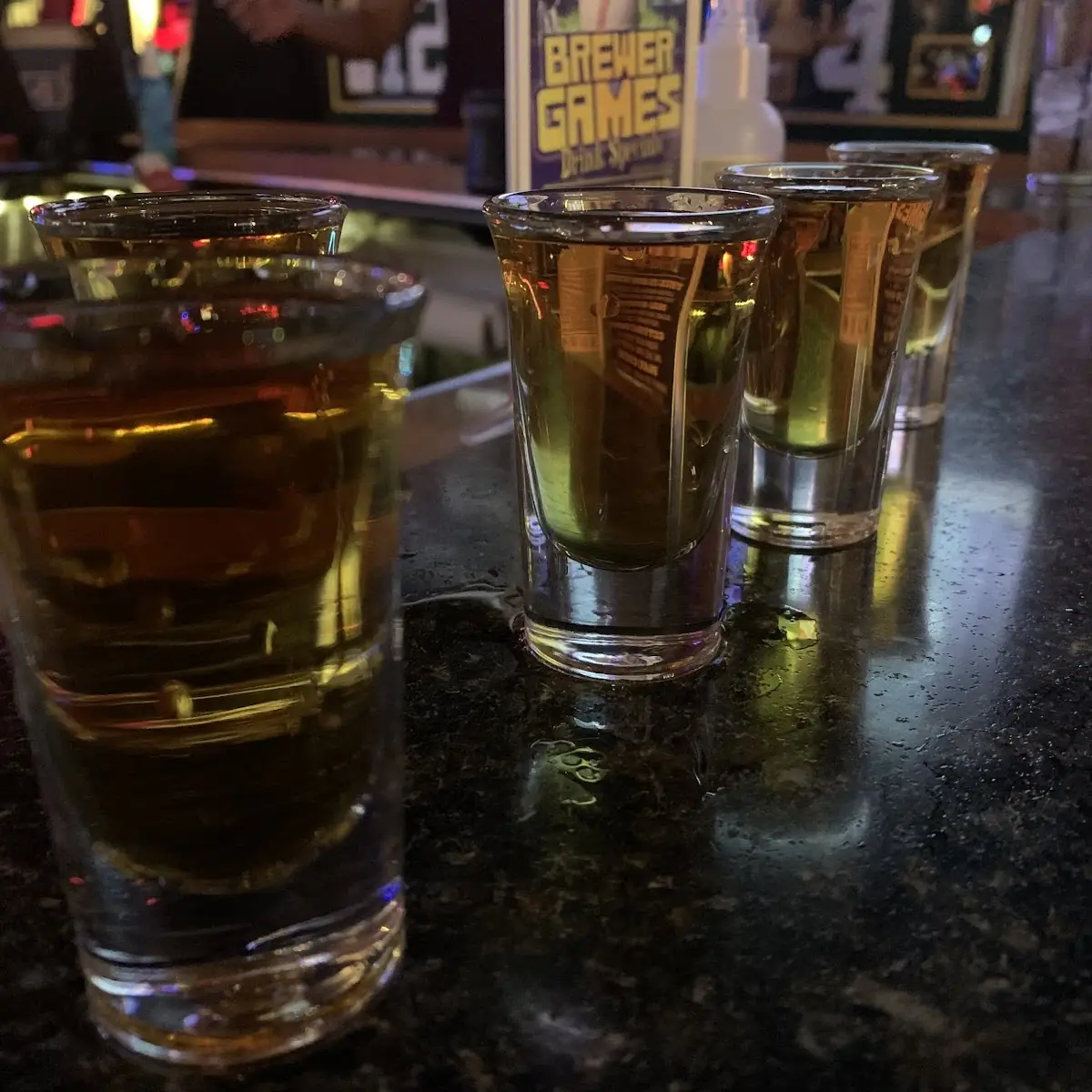 Shots of Jose Cuervo