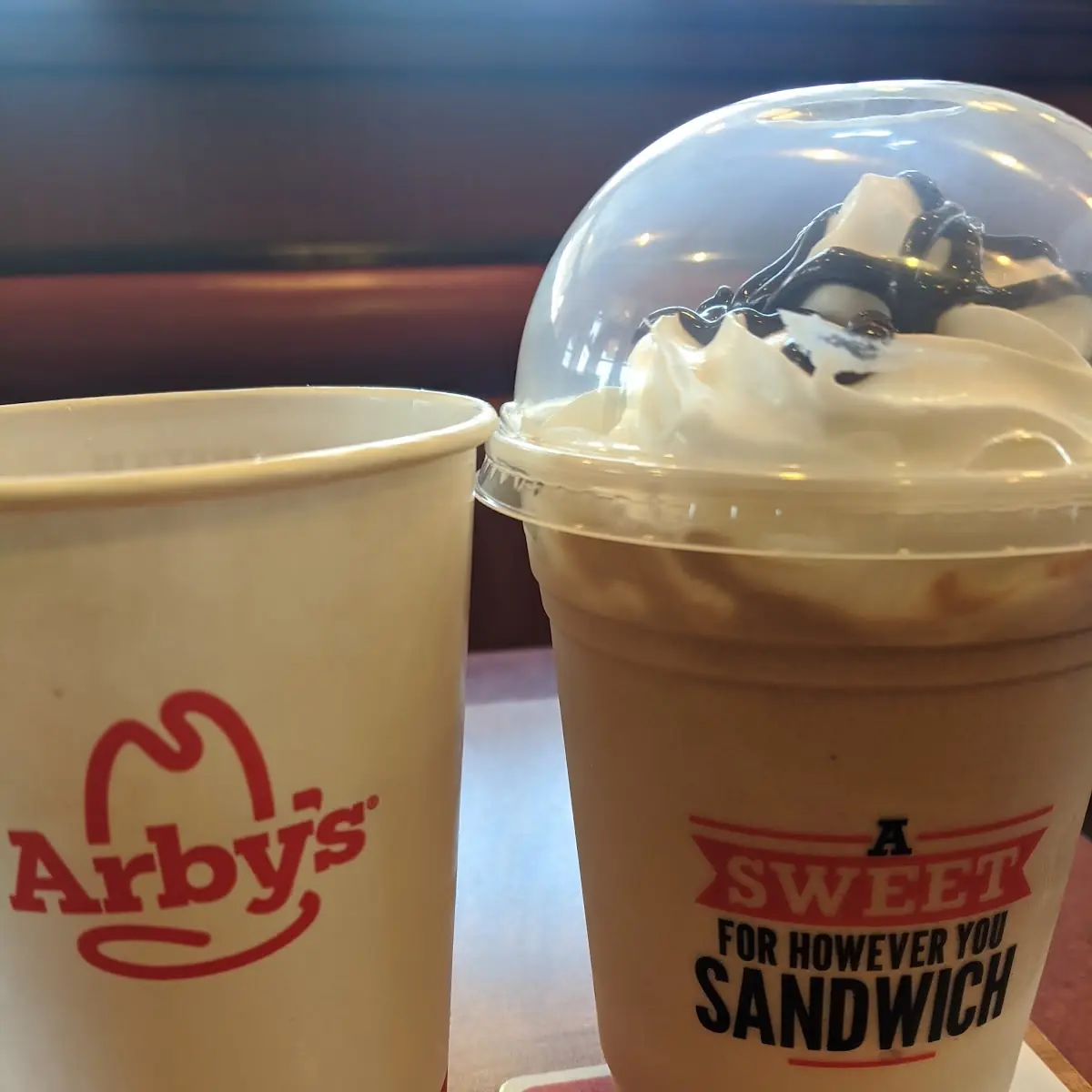 Chocolate Milkshake and Drink