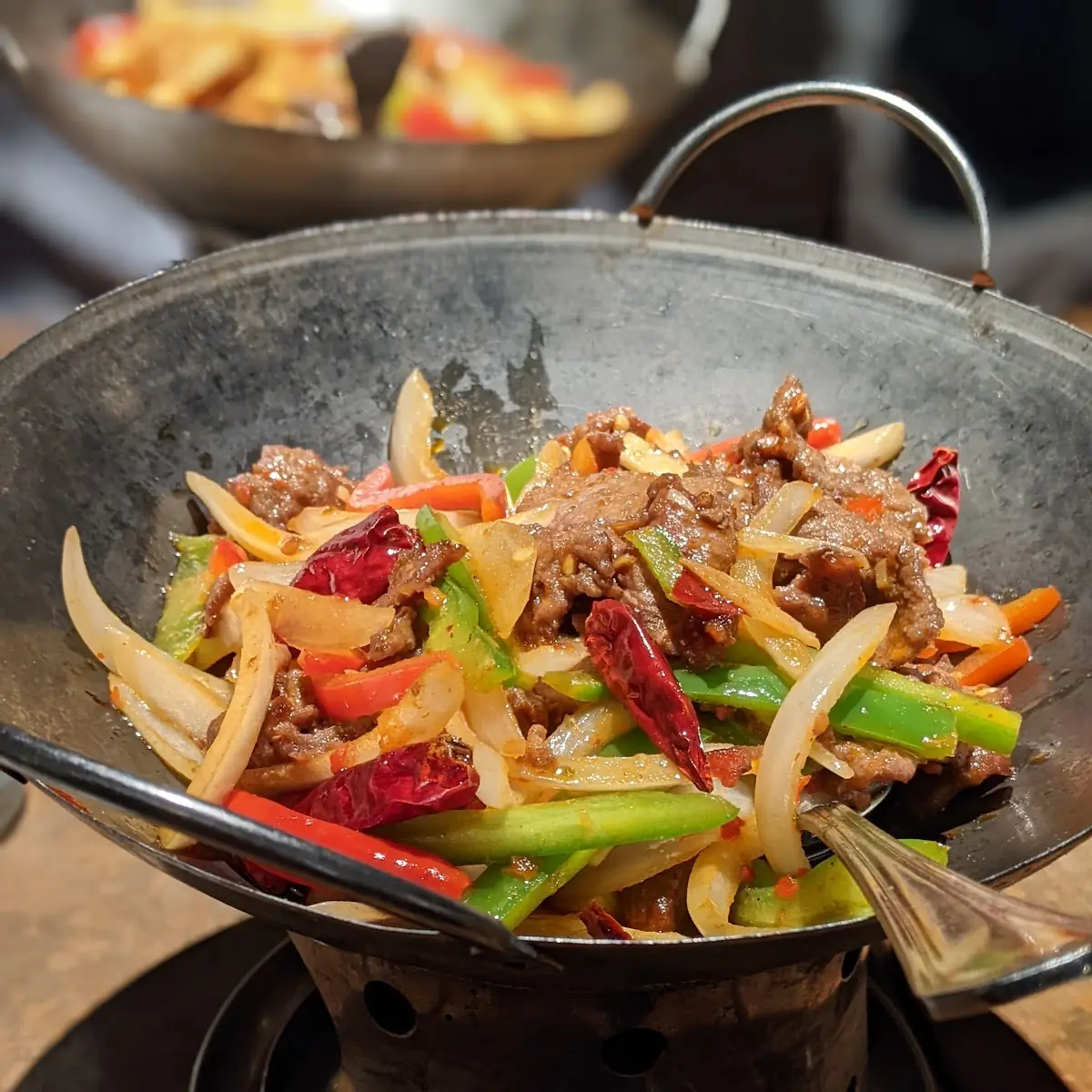 Half Tray Dry Pot Chicken