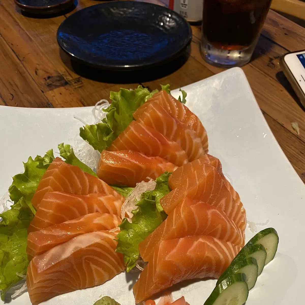 Salmon Sashimi