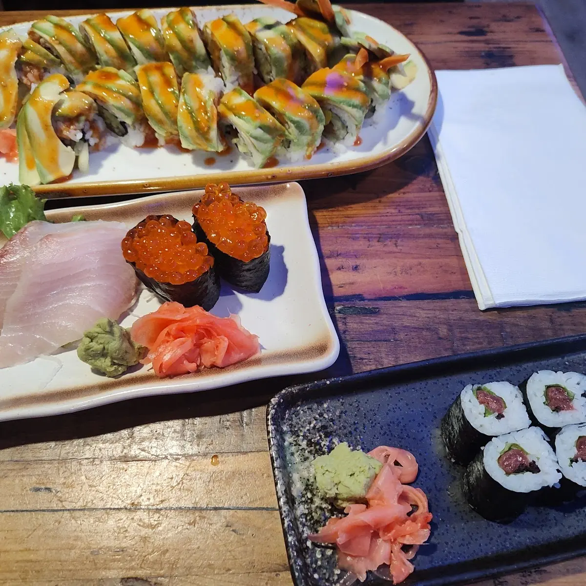 Vegetable Dragon Roll