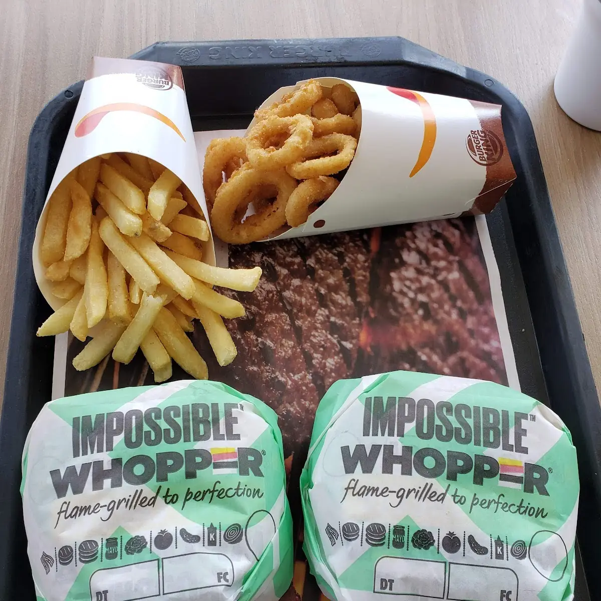 Impossible Burger Meal