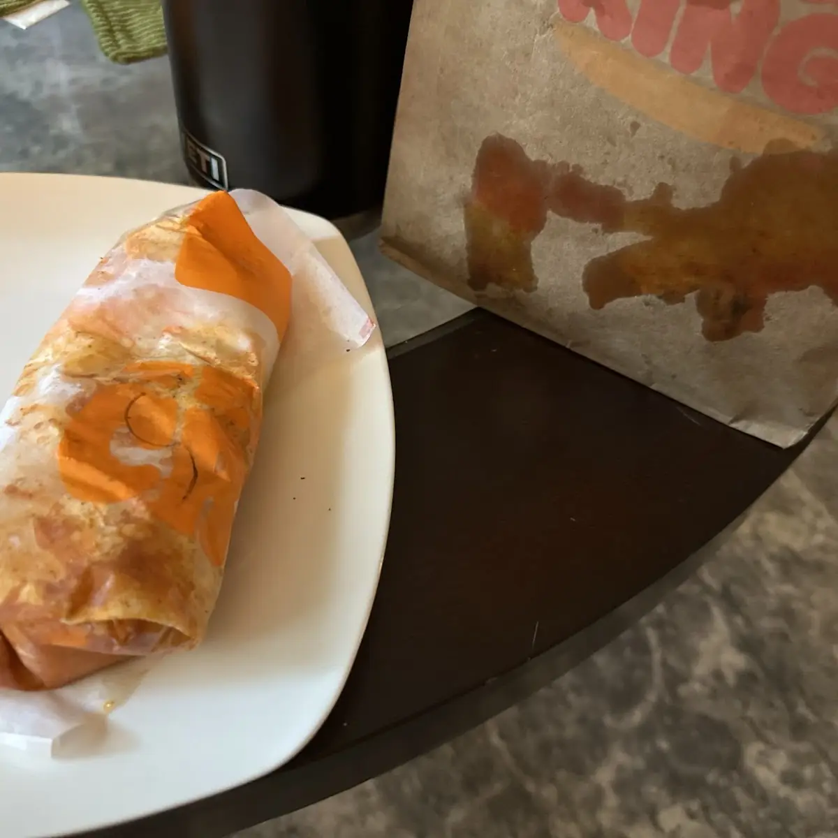 Spicy Chicken Wrap