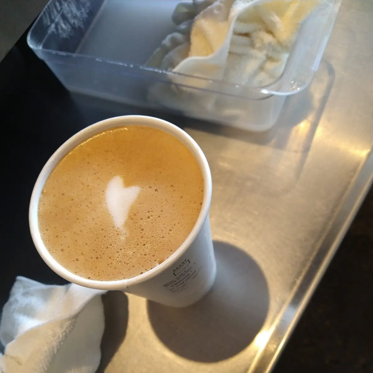 Starbucks Blonde Flat White