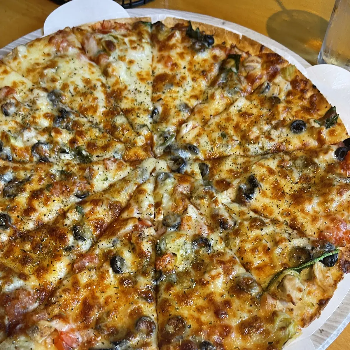 Woodland’S Special Pizza