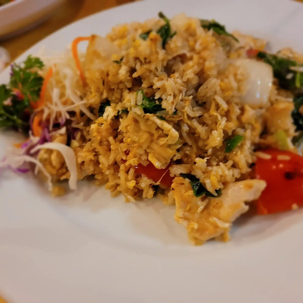 Basil Fried Rice