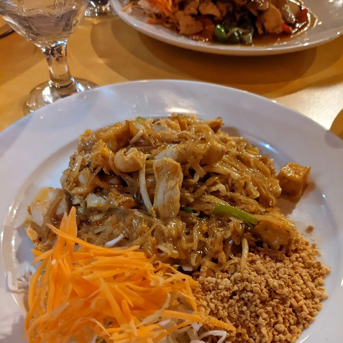 Chicken Pad Thai