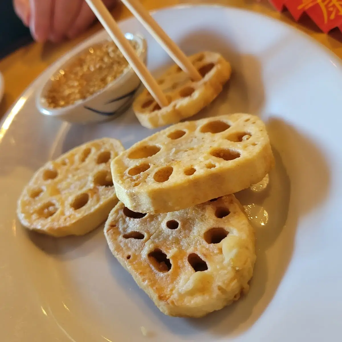 Fried Lotus Root