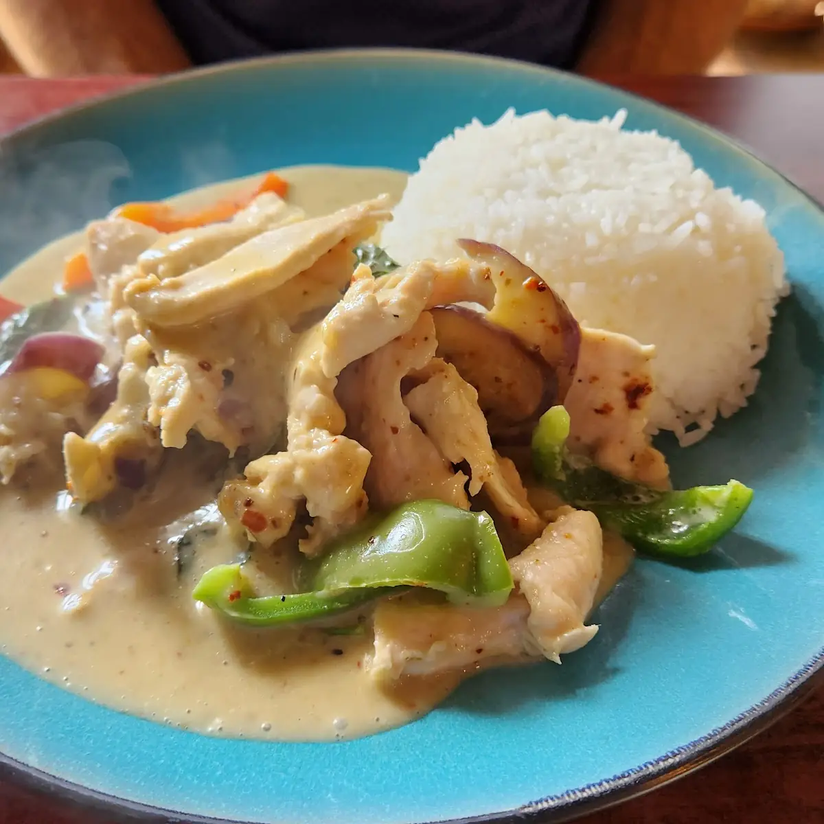 Green Curry Chicken
