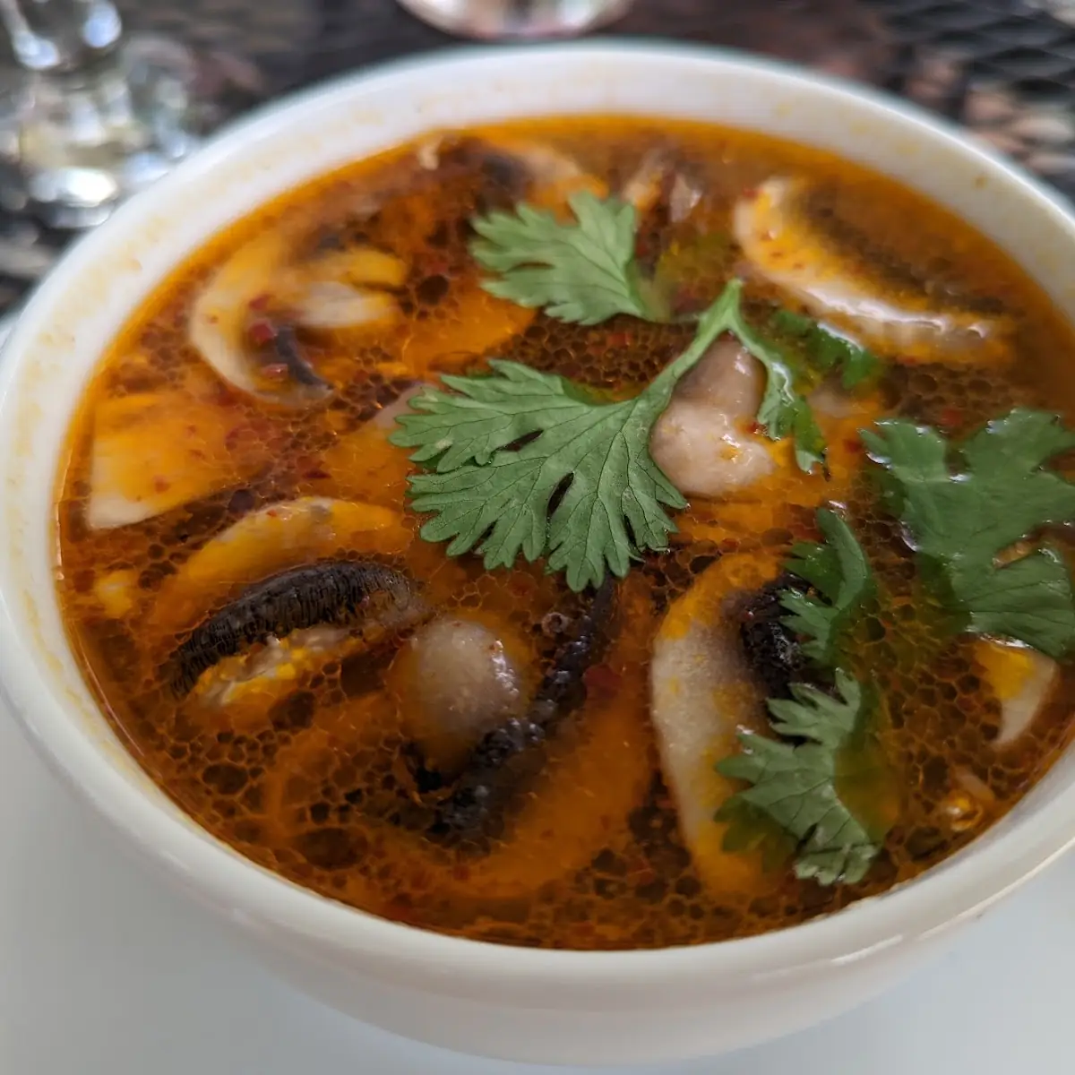 Tom Yum Soup