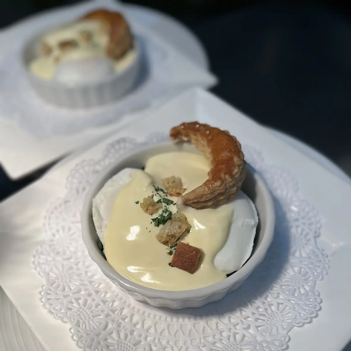 Foie Gras Cappuccino