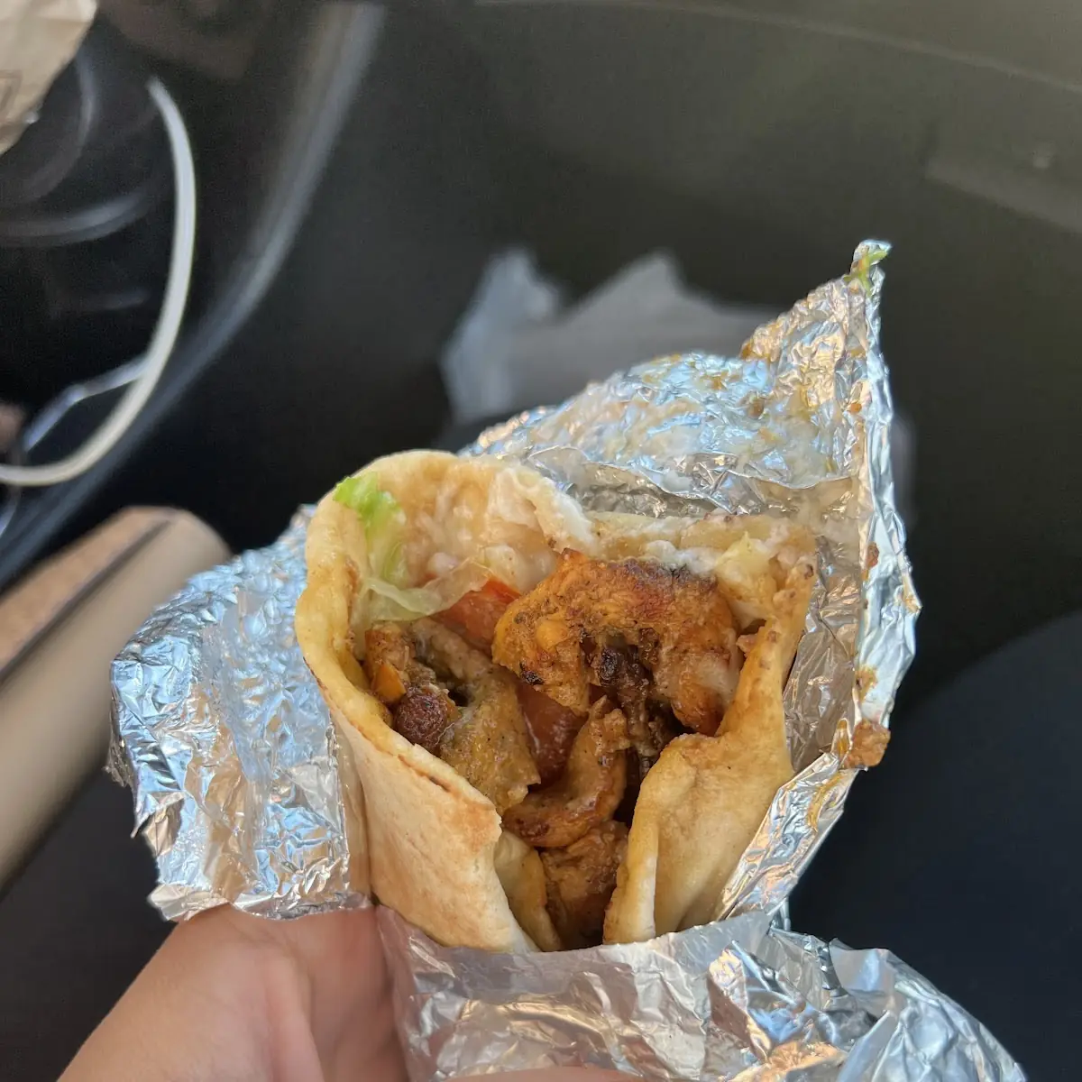 Chicken Pita Gyro