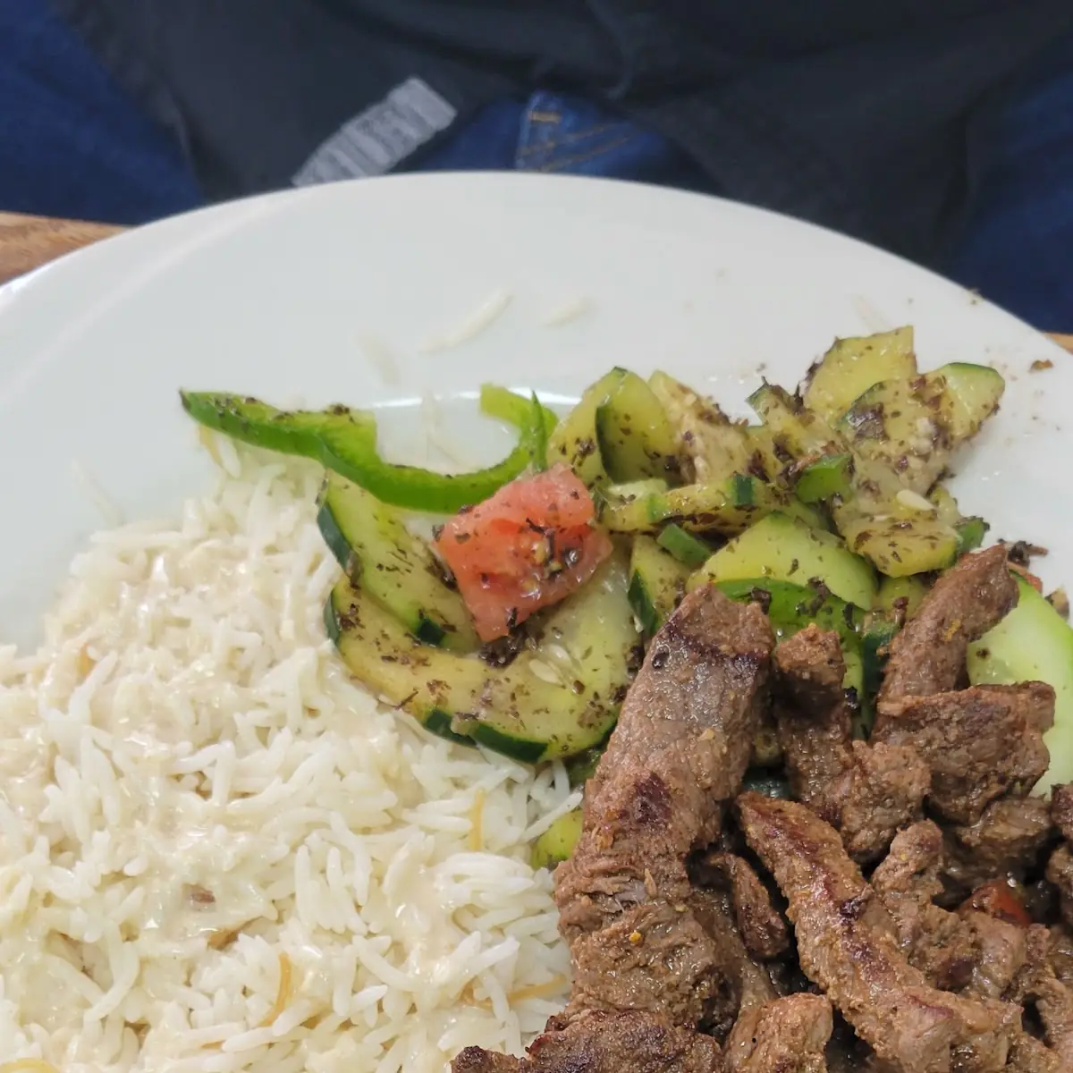 Lamb Shawarma