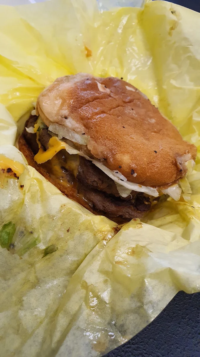Double Cheese Burger