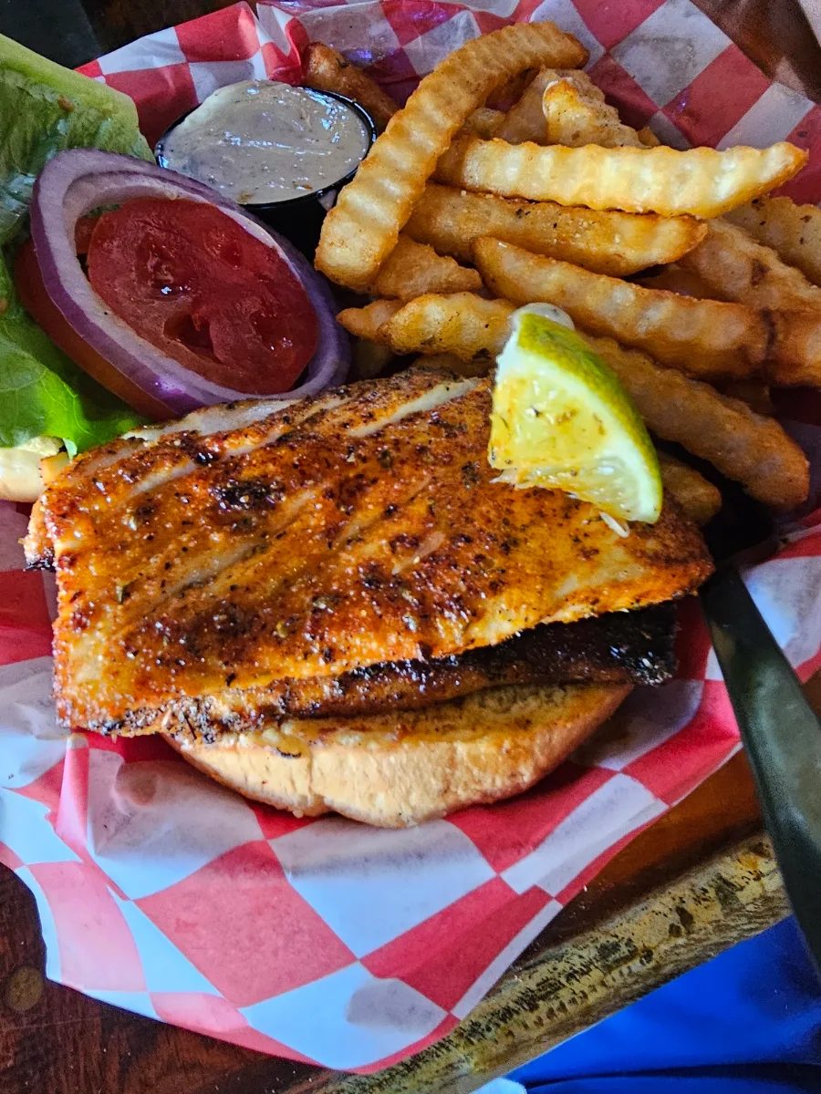 Fish Sandwich