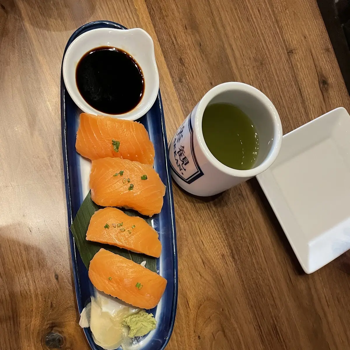 Salmon Sashimi