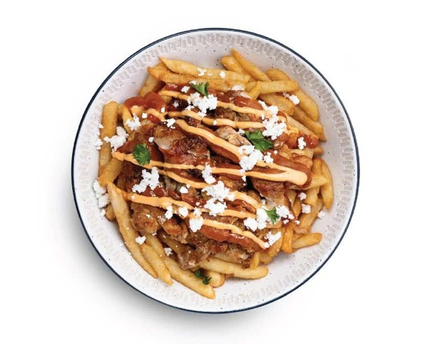 Poutine, Tahini's Shawarma