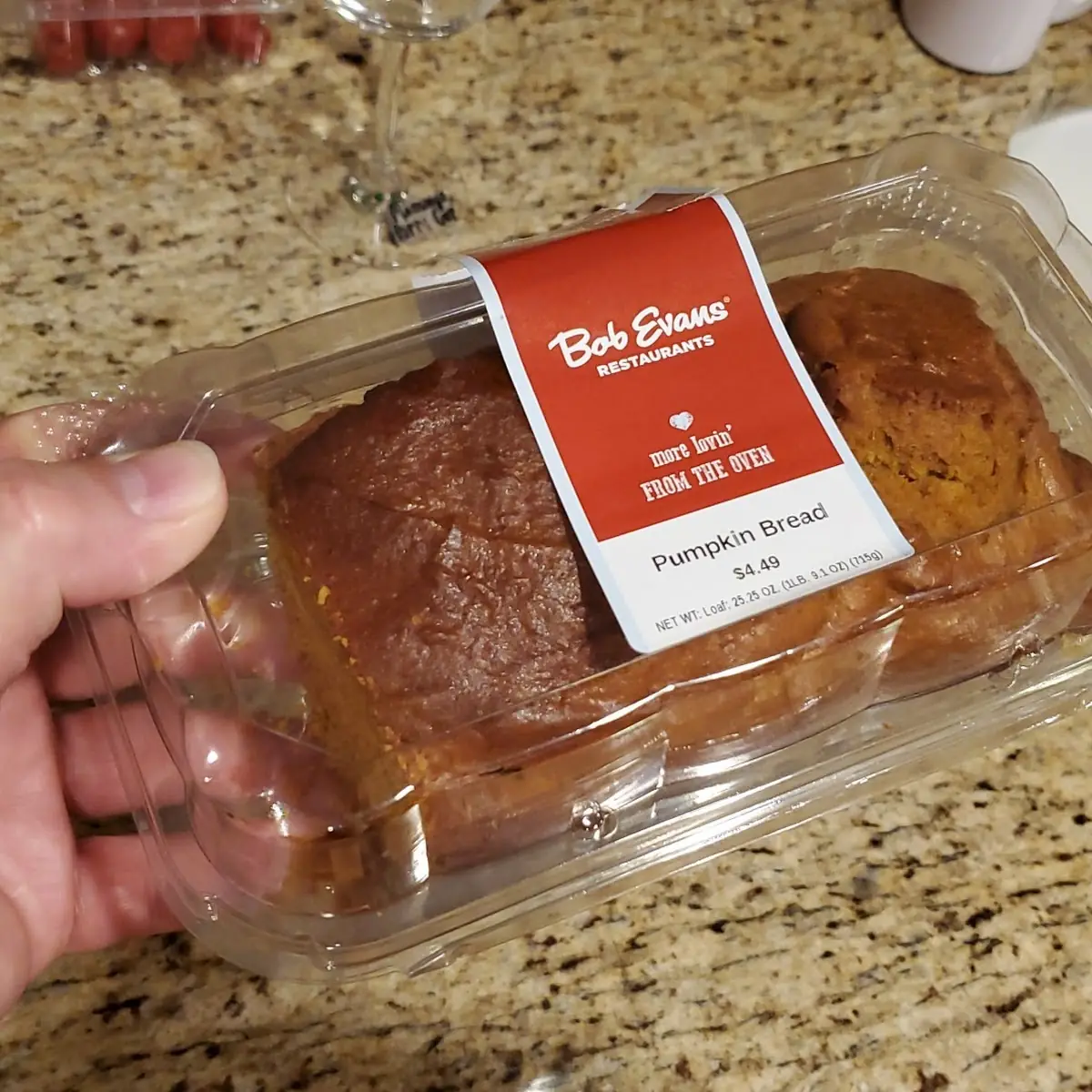 Pumpkin Bread