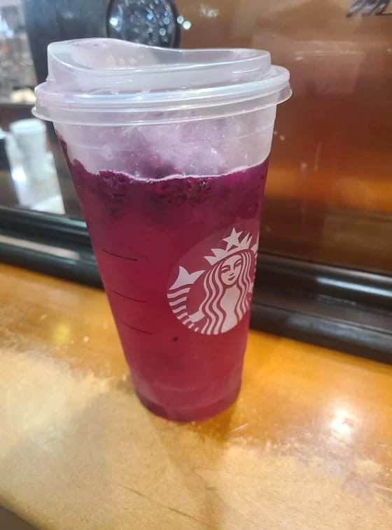 Dragon Fruit Refresher