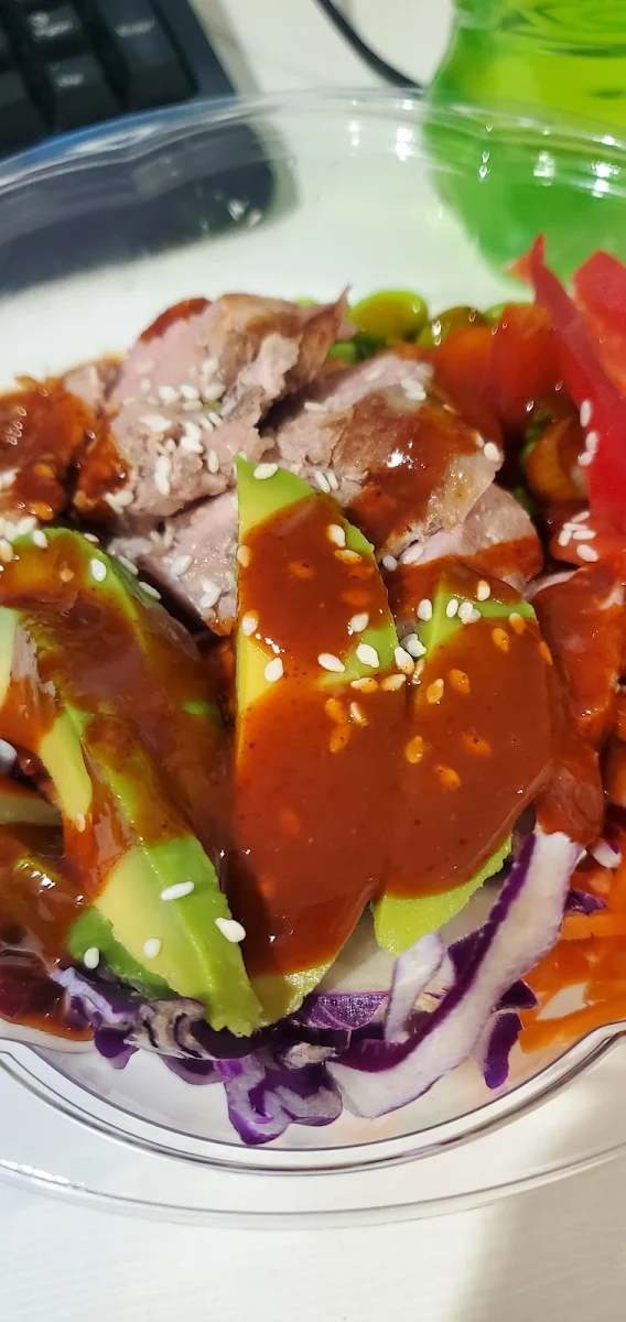 Pork Poke Bowl
