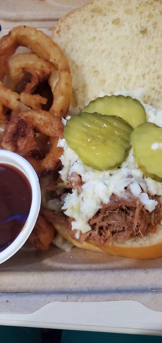 Pulled Pork Sandwich