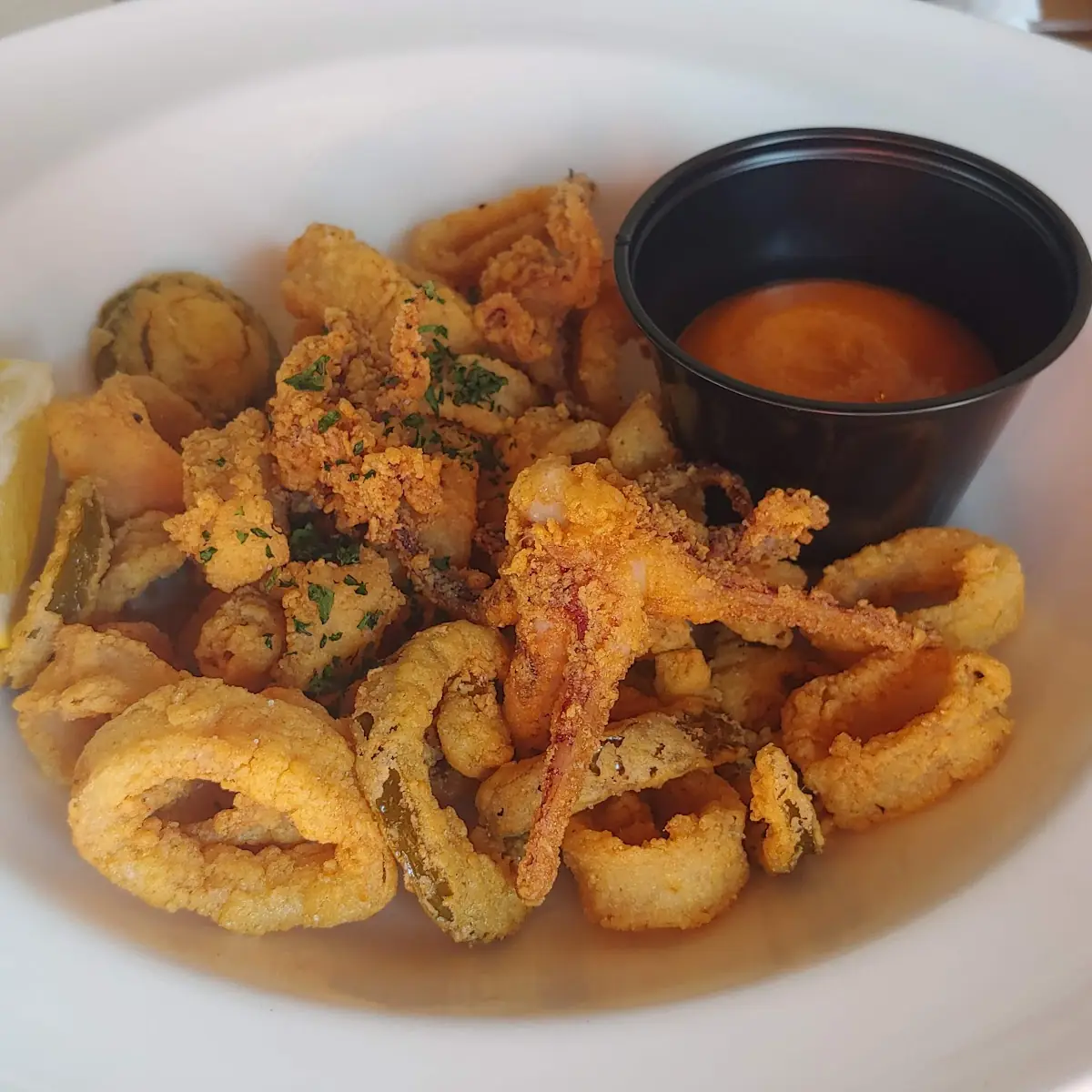 Fried Calamari