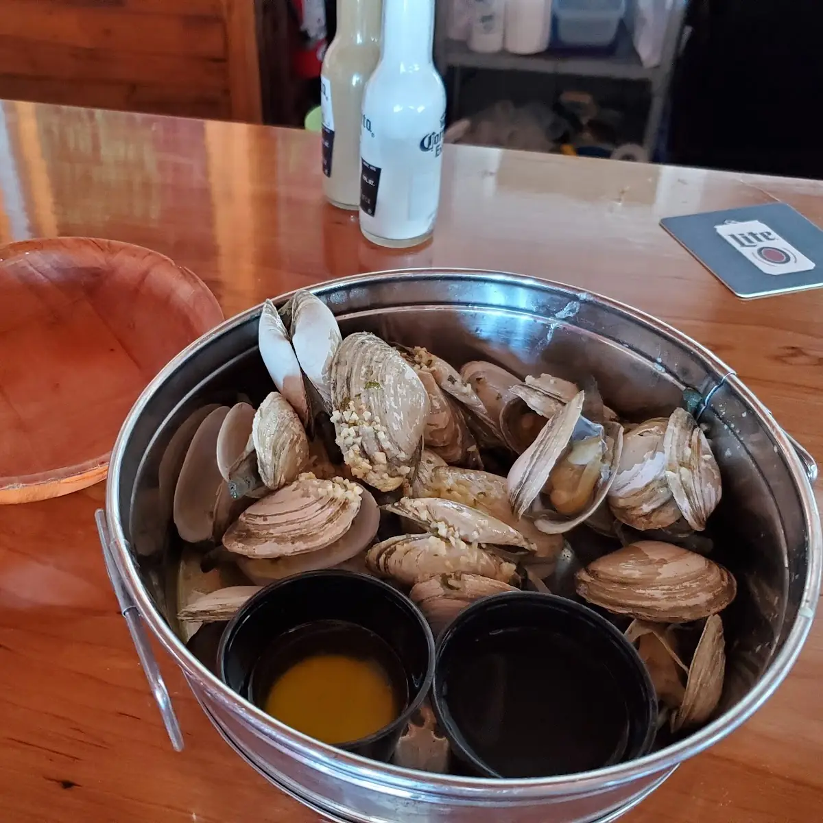 Steamed Clams