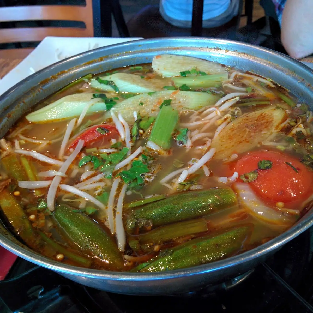 Canh Chua CA Bong Lau