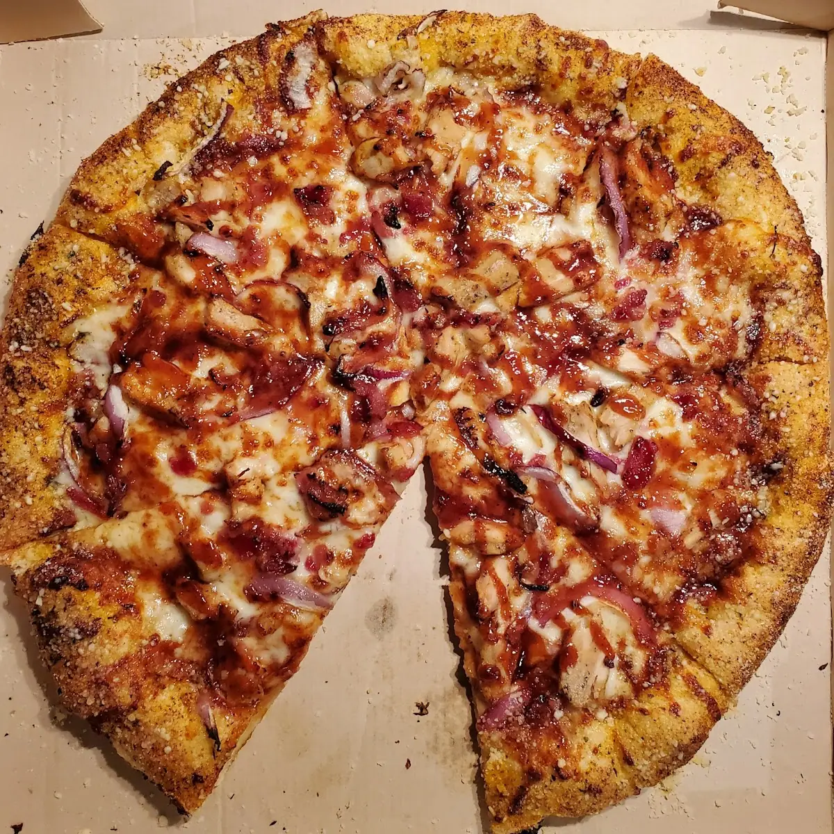 BBQ Chicken Pizza