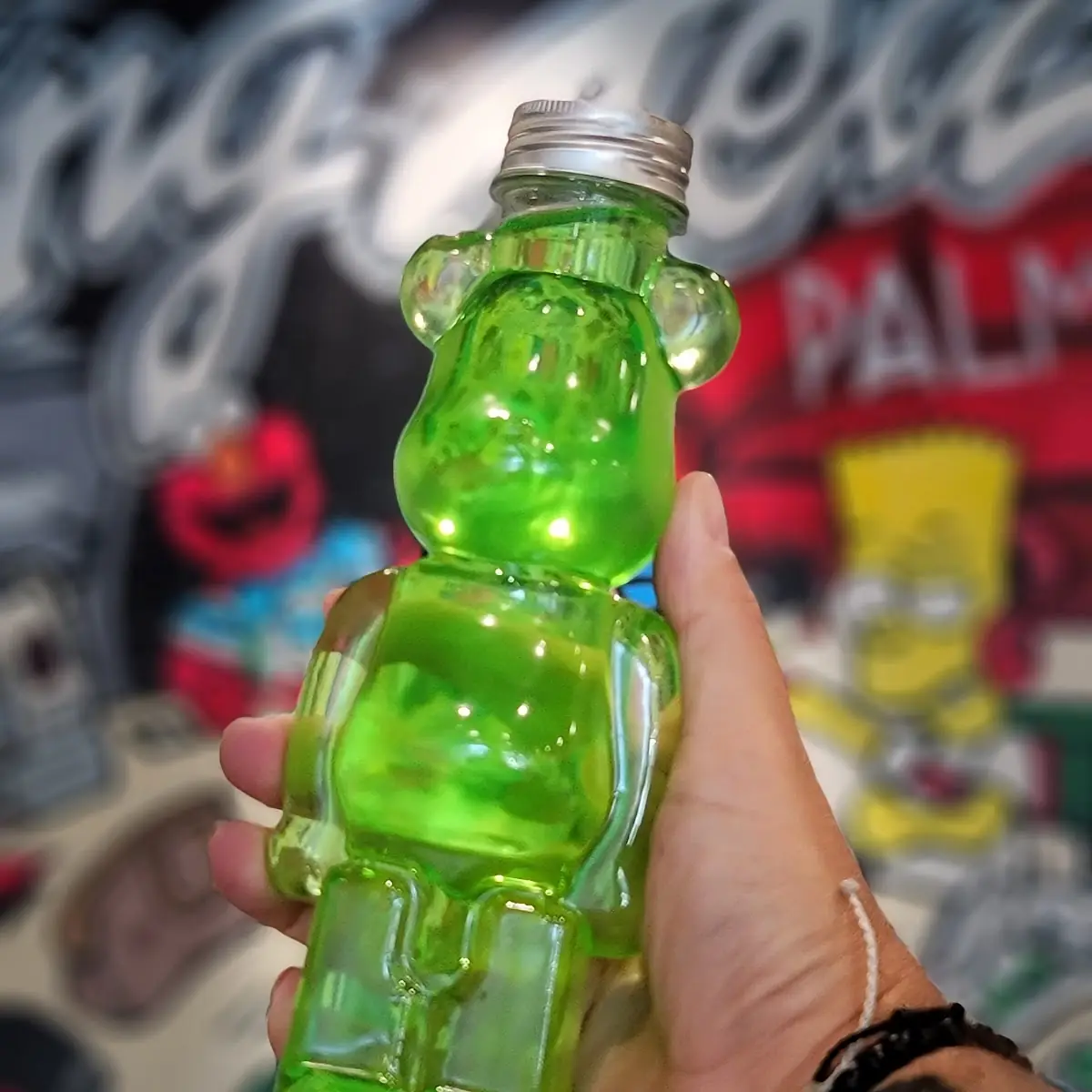 Teddy Bear Bottle