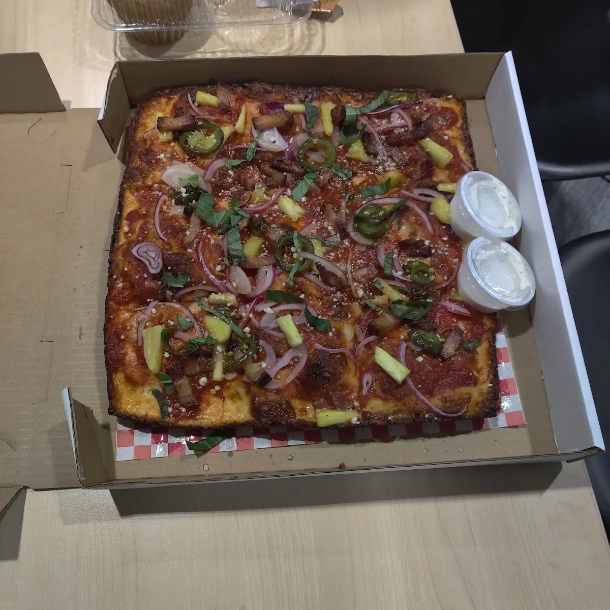Hawaiian Pizza