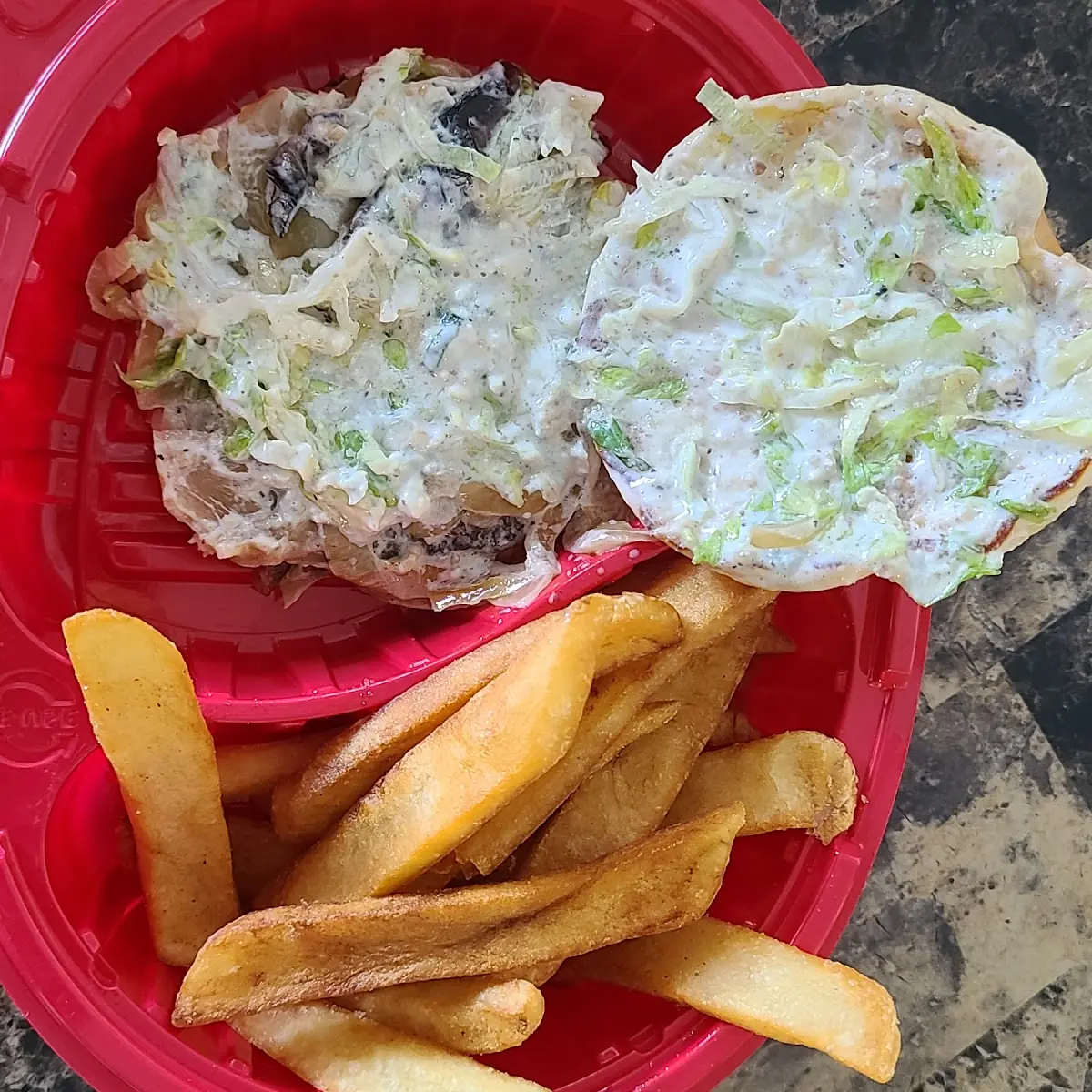 Mushroom Burger