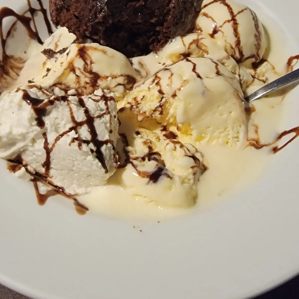 Brownie Sundae