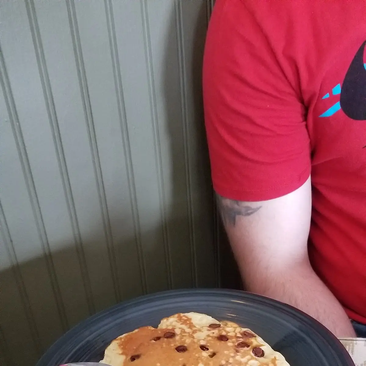 Chocolate Chip Pancake