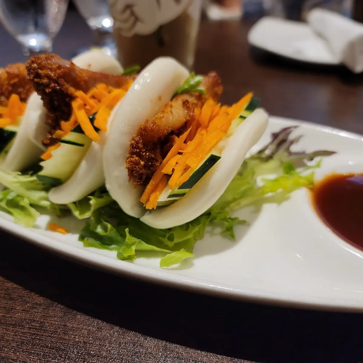 Roast Pork Bao Buns