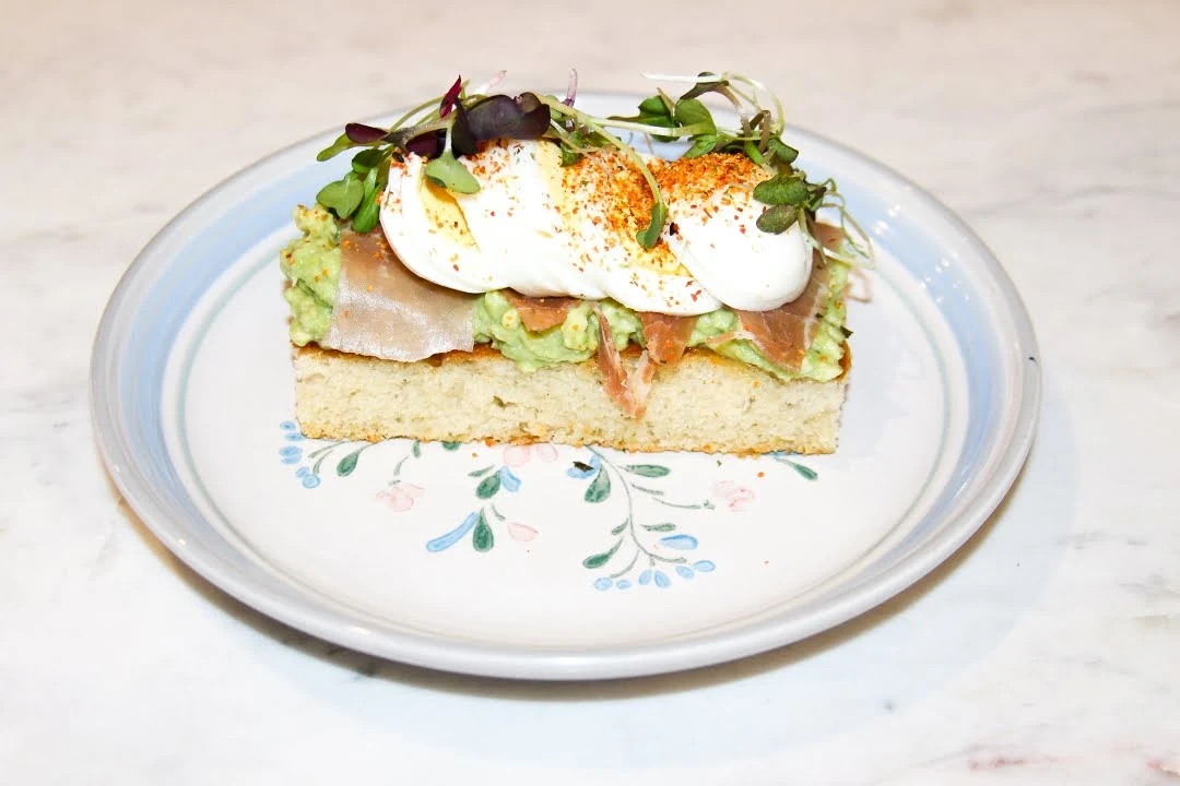 Avocado Toast Slider