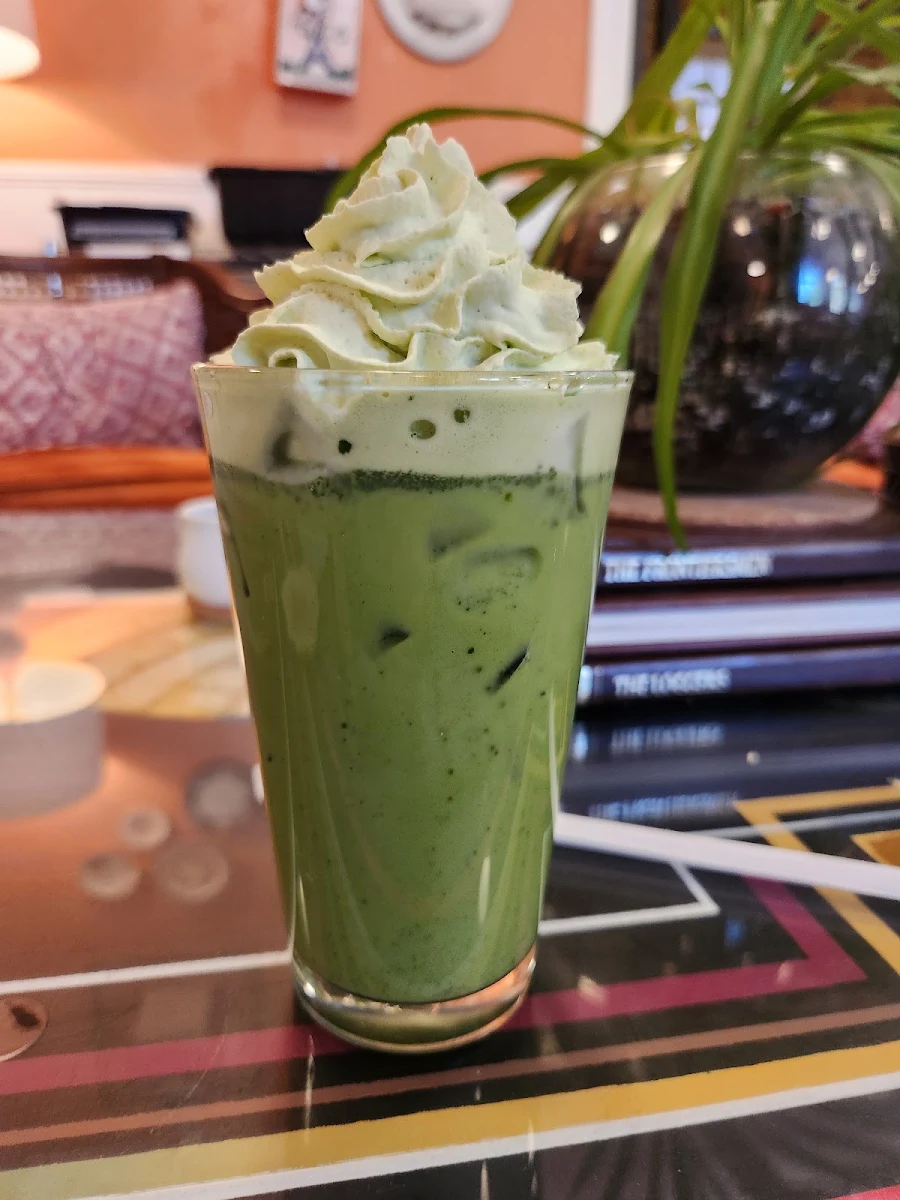 Iced Matcha Latte