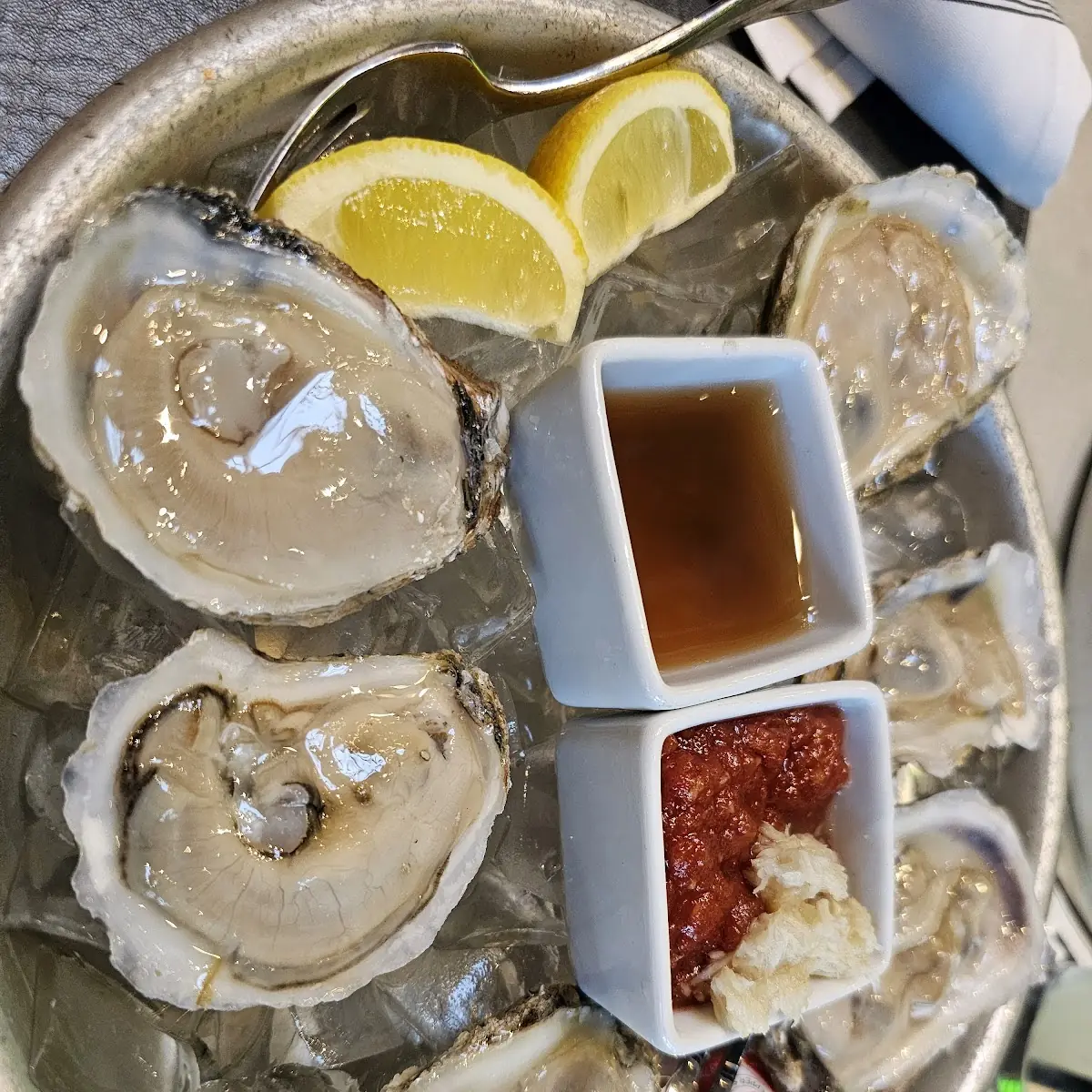 Dozen Oysters