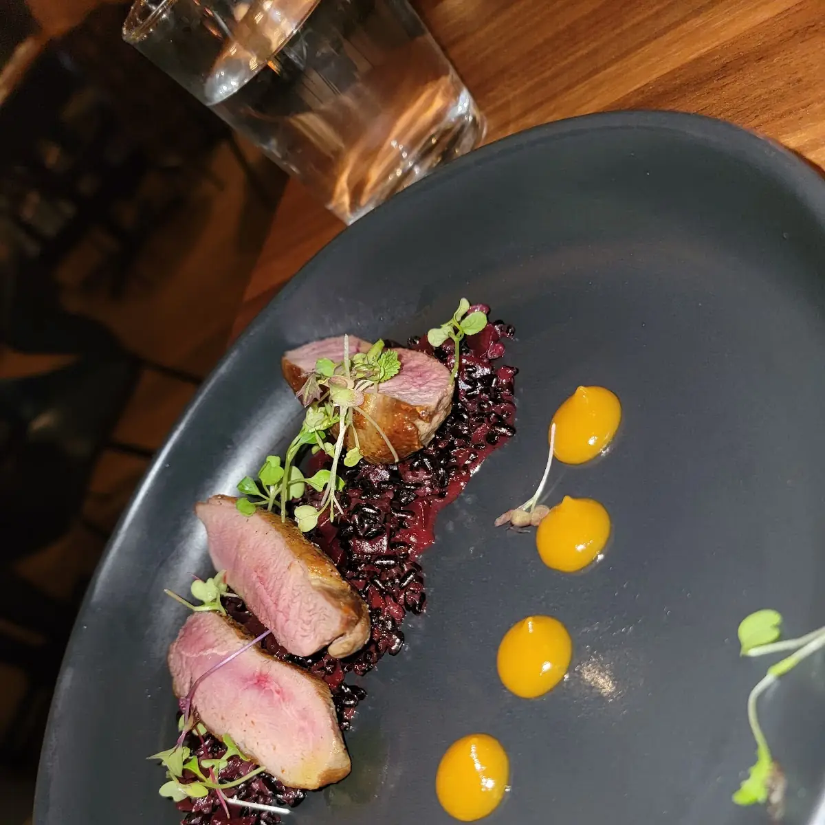 Pan Roasted Duck Breast