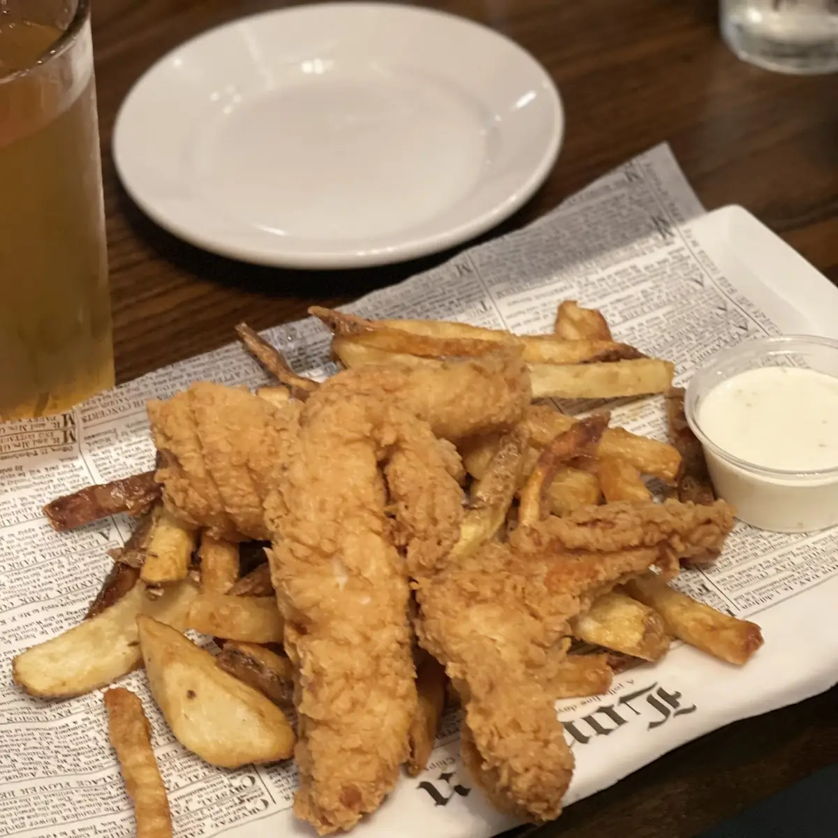 Fish and Chips
